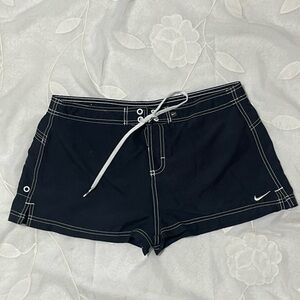 Nike Women's Black Athletic Swim/ Board Shorts